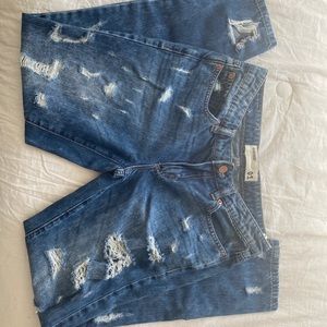 Garage Brand Boyfriend Fit Jeans
